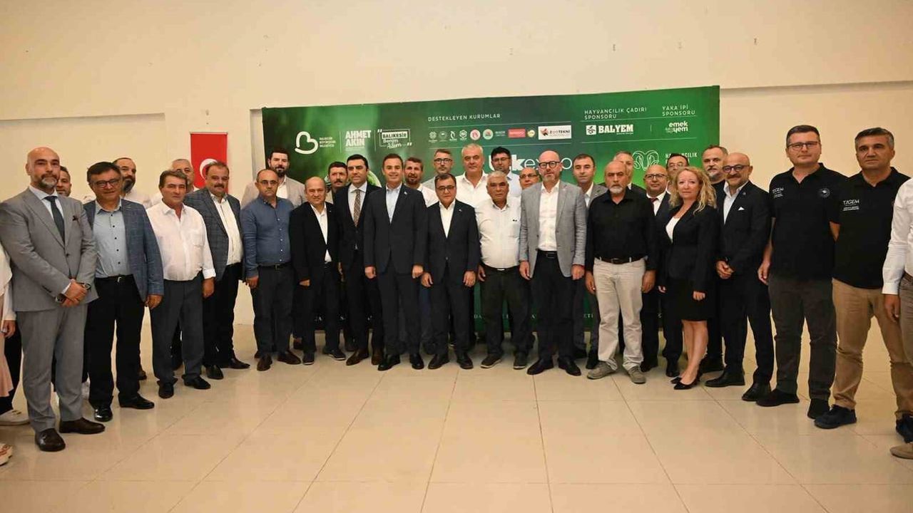 balıkesir tarım ve hayvancılık fuarı 24 eylül'de kapılarını açıyor