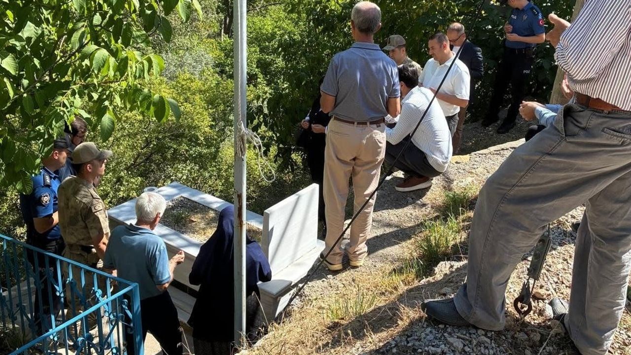 Balkırı'da hatıra ve dua: şehit Niyazi Koyun anıldı