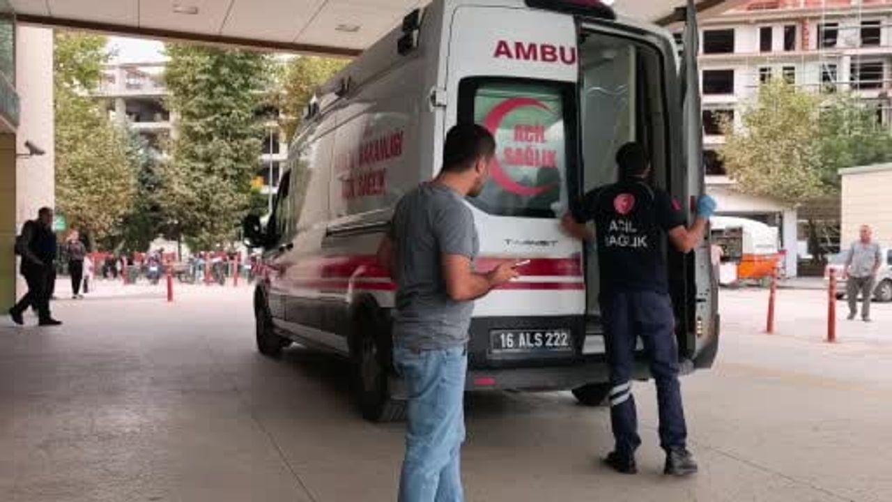 Balkonda oyun anı kazayla sonuçlandı: İnegöl'de 4 yaşındaki çocuk yaralandı