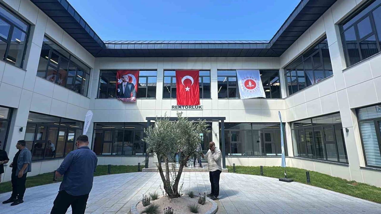 Ballıca kampüsünde şeffaf yönetim hedefiyle yeni rektörlük binası faaliyete geçti