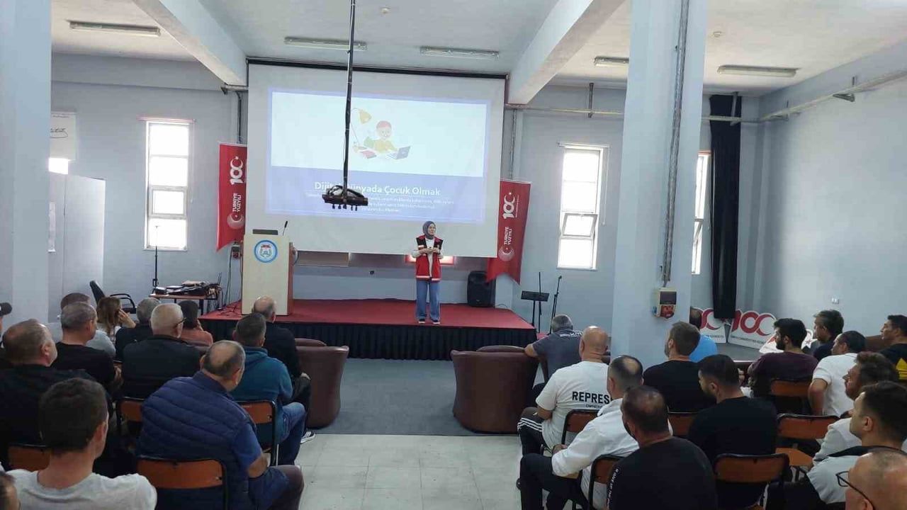 Bandırma açık ceza infaz kurumunda hükümlülere kadına yönelik şiddet ve medya okuryazarlığı eğitimi