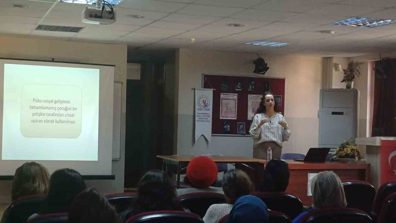 bandırma'da aile yılıyle eğitim odaklı dönüşüm: kadınlar sanayide, veliler güçleniyor