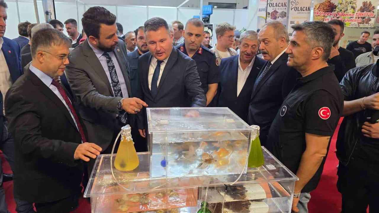 Bandırma'da ikinci tarım ve hayvancılık fuarı sektörde iş birliklerini hedefliyor