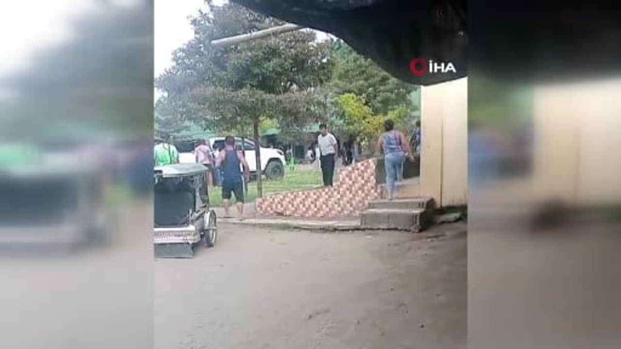 Banga kentinde lisede silahlı saldırı: 1 ölü, 4 yaralı