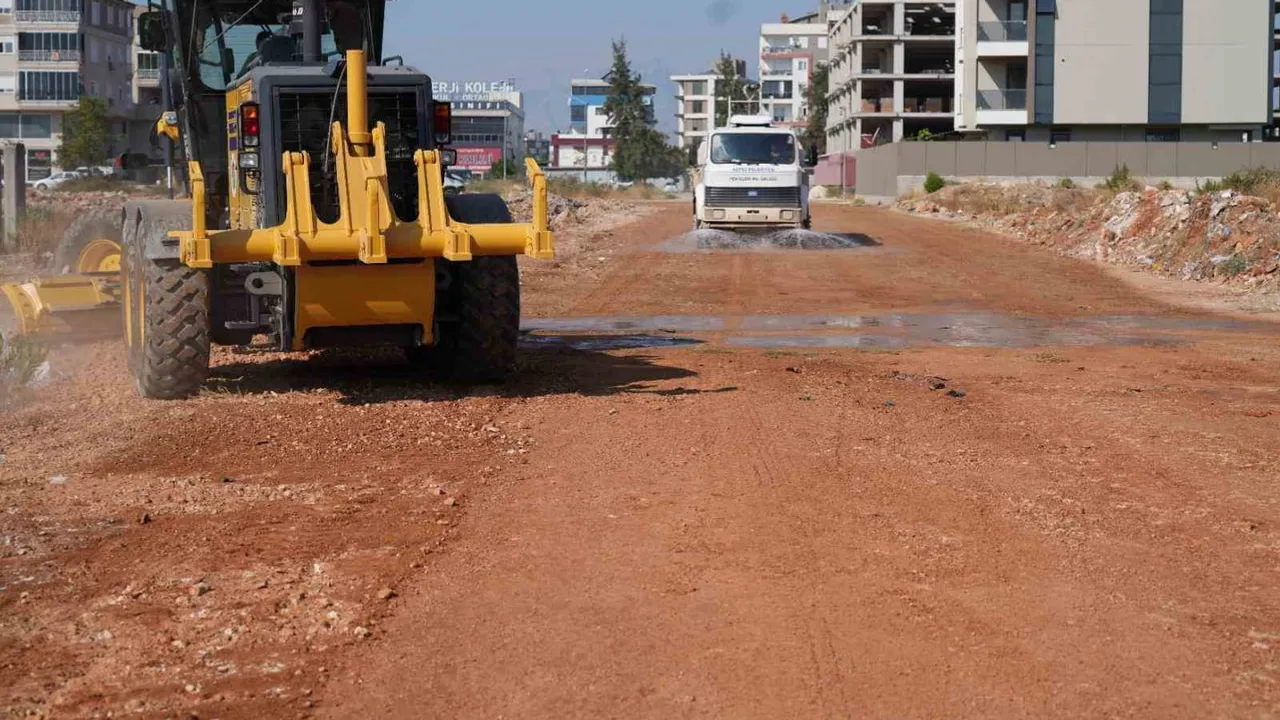 Baraj Mahallesi'nde adım adım ulaşım konforu yükseliyor