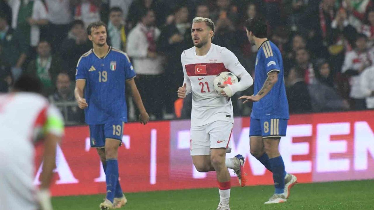 Barış Alper Yılmaz, İtalya karşısında milliler adına 6. golünü attı