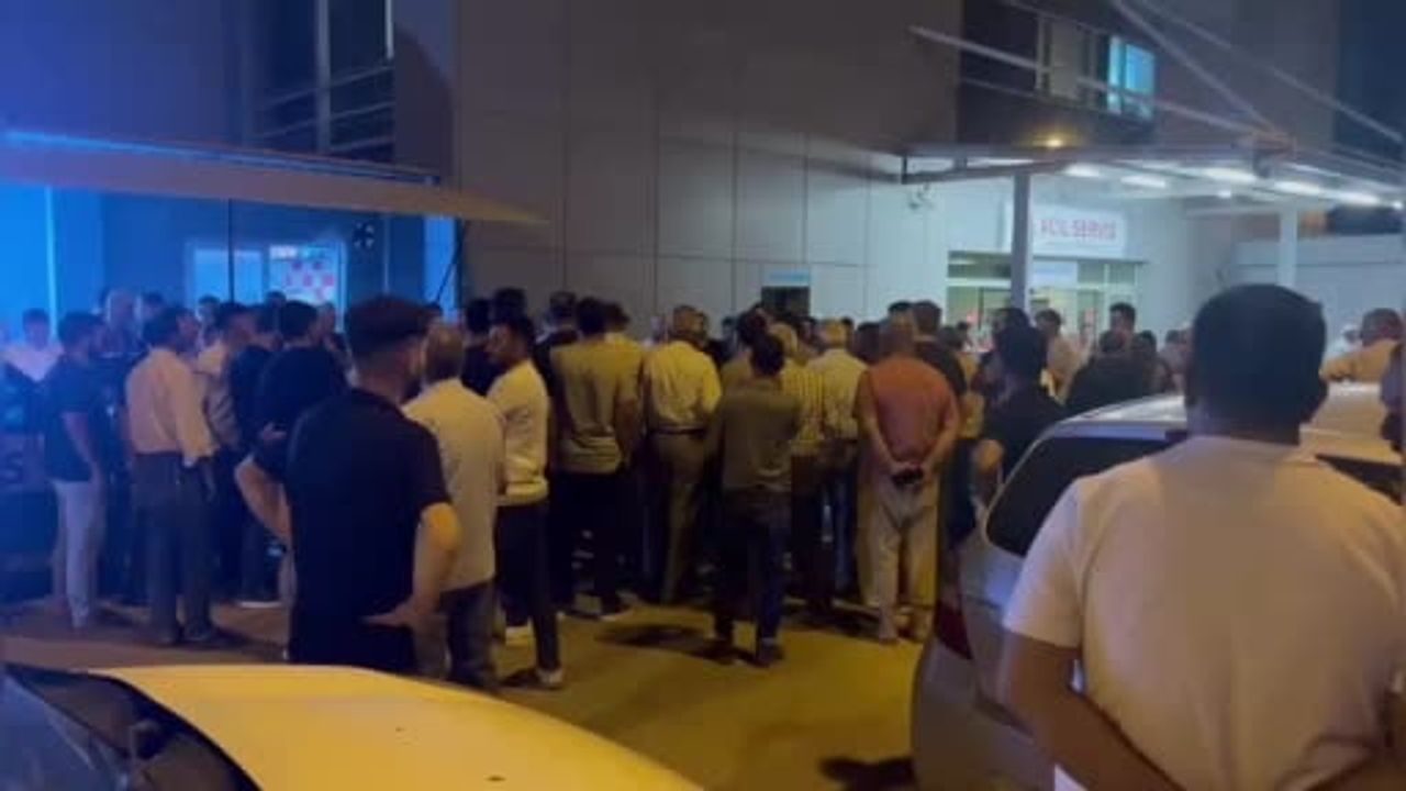 Barış için gittiği mahallede vuruldu: eski ziraat odası başkanının katil zanlısı yakalandı