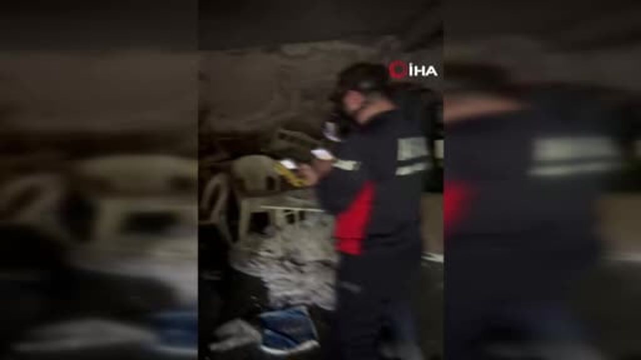 Bartın'da operasyonla ortaya çıkan kaçak titanyum ağı: 8 ton ele geçirildi