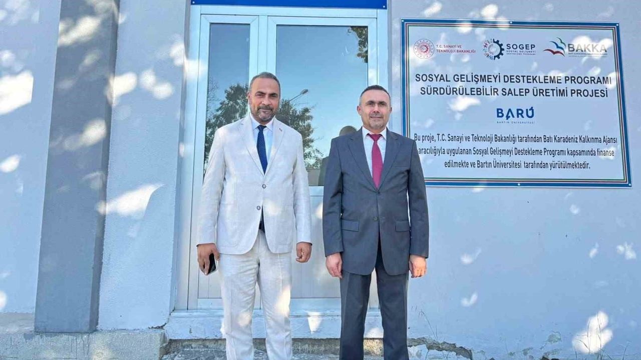 bartın'da salep orkidesinin korunmasına yönelik proje başarıyla tamamlandı