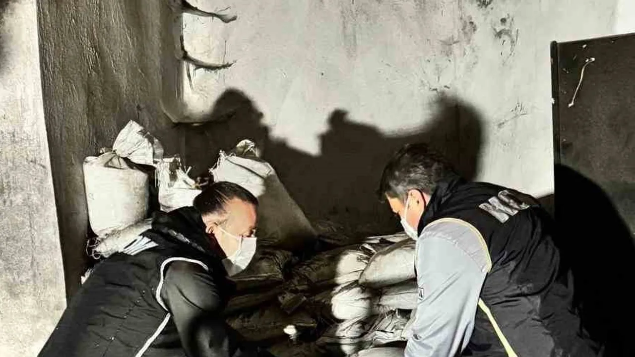 Bartın merkezli operasyonda 8 tona yakın titanyum ele geçirildi