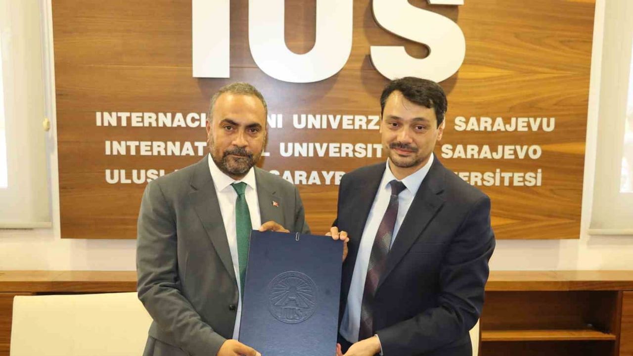 Bartın Üniversitesi ile Uluslararası Saraybosna Üniversitesi arasında akademik iş birliği güçleniyor