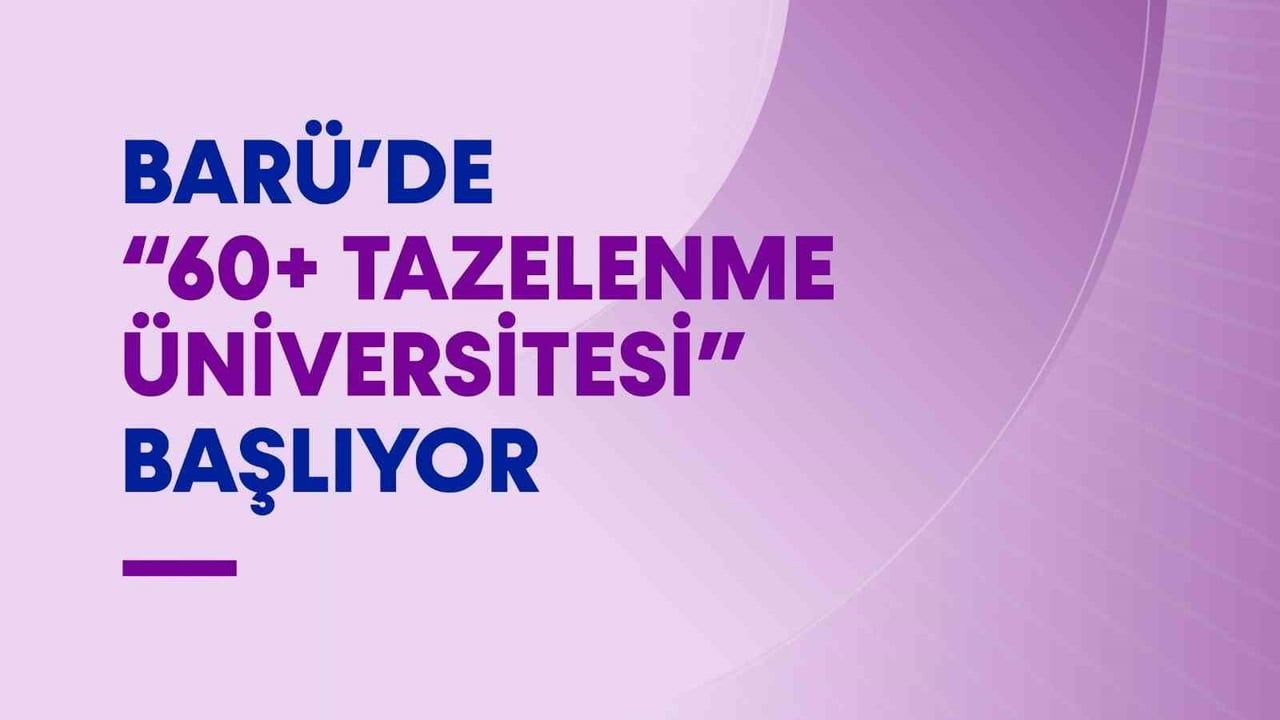 Bartın Üniversitesi'nden 60+ tazelenme hamlesi: kentle iç içe kuşaklar arası eğitim
