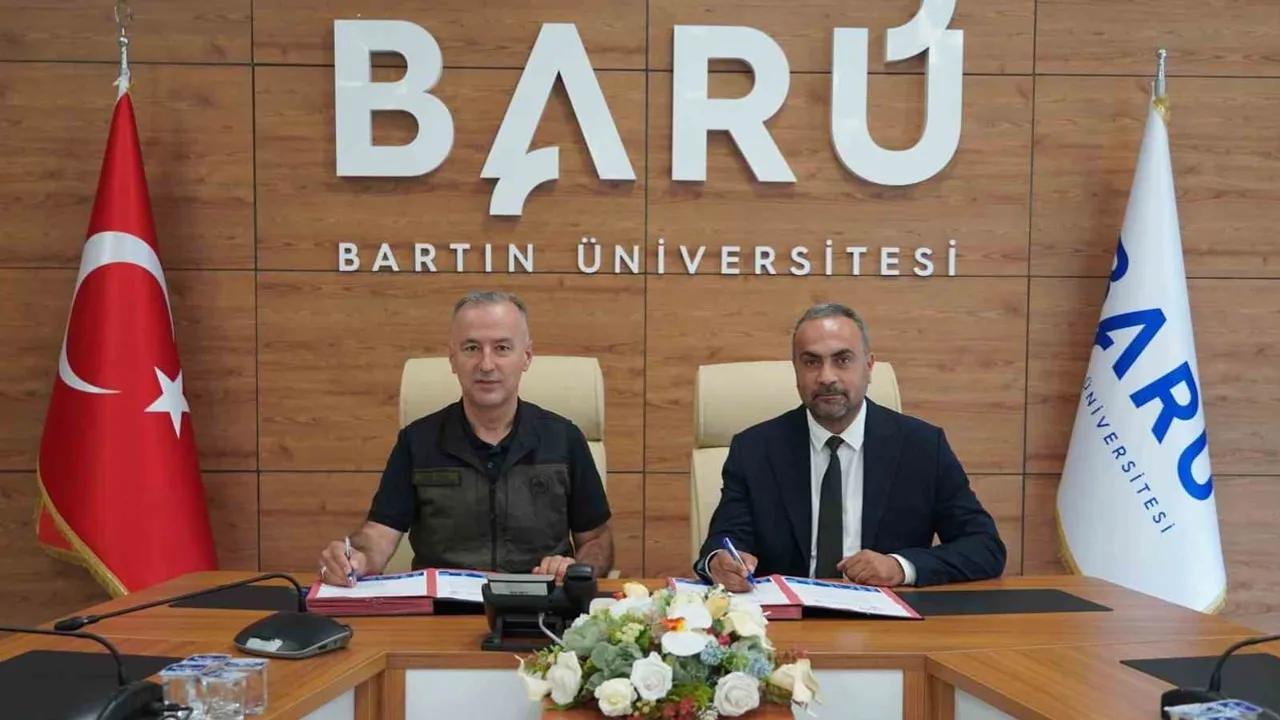 Bartın Üniversitesi öğrencileri ormanla bağ kuruyor: BARÜ ve Zonguldak Orman Bölge Müdürlüğü protokolü