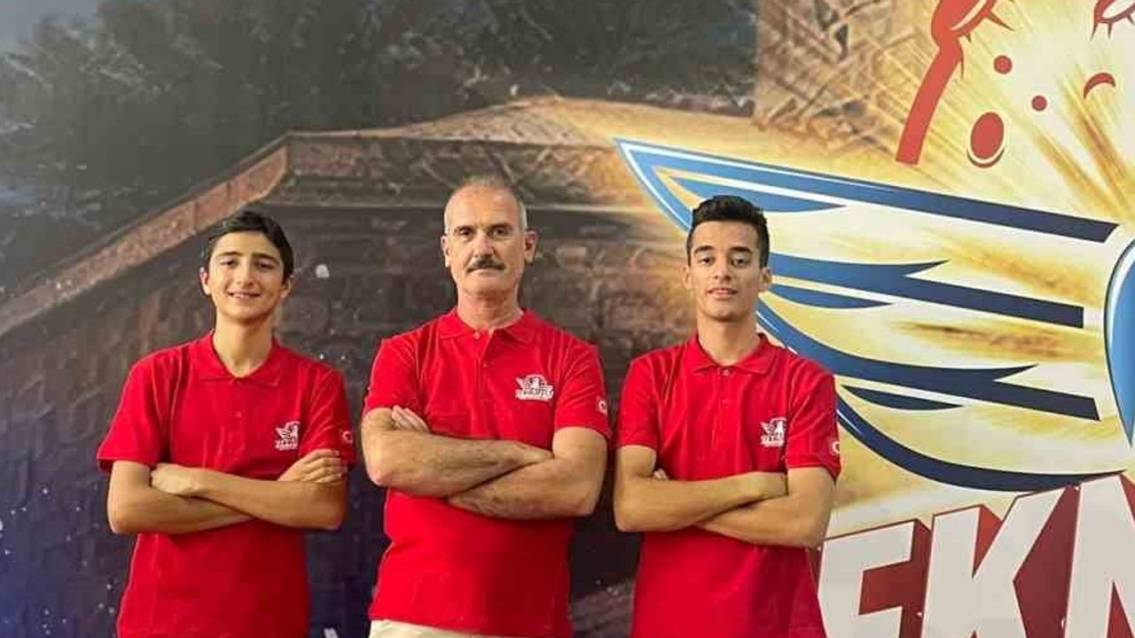 Bartınlı öğrenciler Teknofest'te mekatronikte Türkiye birinciliğine ulaştı