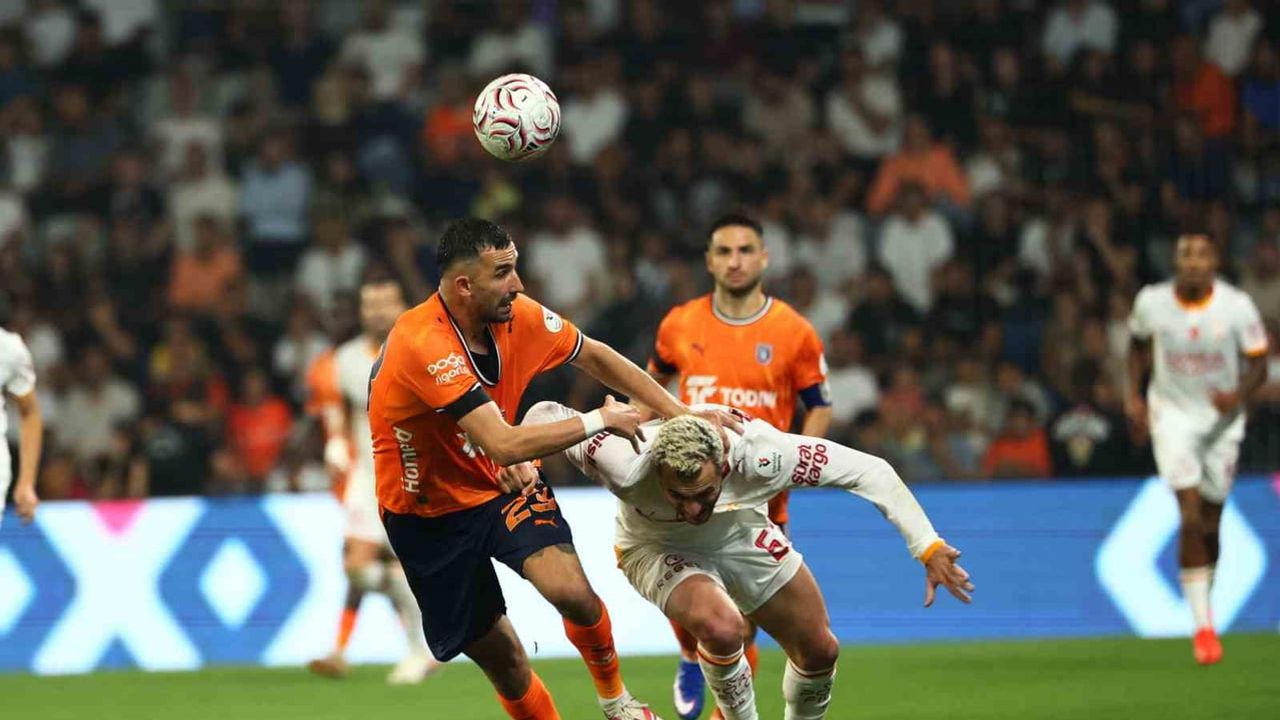Başakşehir'de galibiyet hasreti 9 maça çıktı