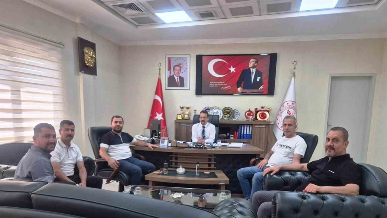 Başhekim Sapan Cizre'de sağlık hizmetlerinde önceliklerini anlattı