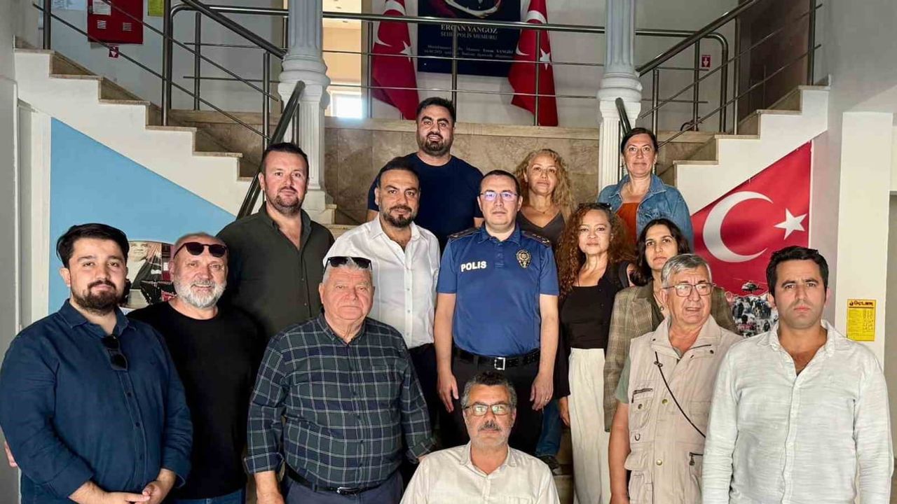 Basınla güç birliği vurgulandı: Mahir Gökmen'e hayırlı olsun ziyareti