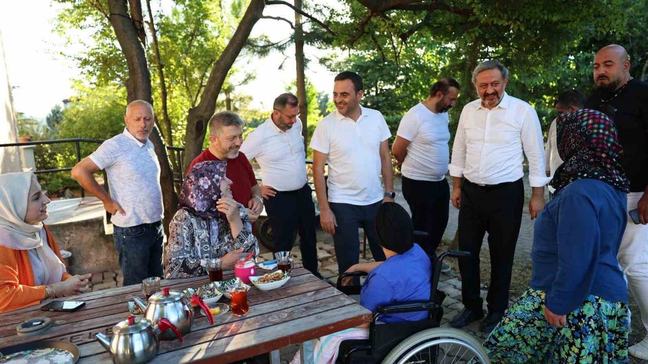 Başiskele’de gönül köprüsü kuran ziyaretler: başkan Yasin Özlü talepleri dinledi