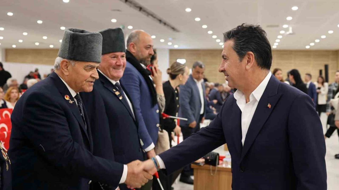 Başkan Aras gazilere şükran sundu: Cumhuriyet ve birlik çağrısı