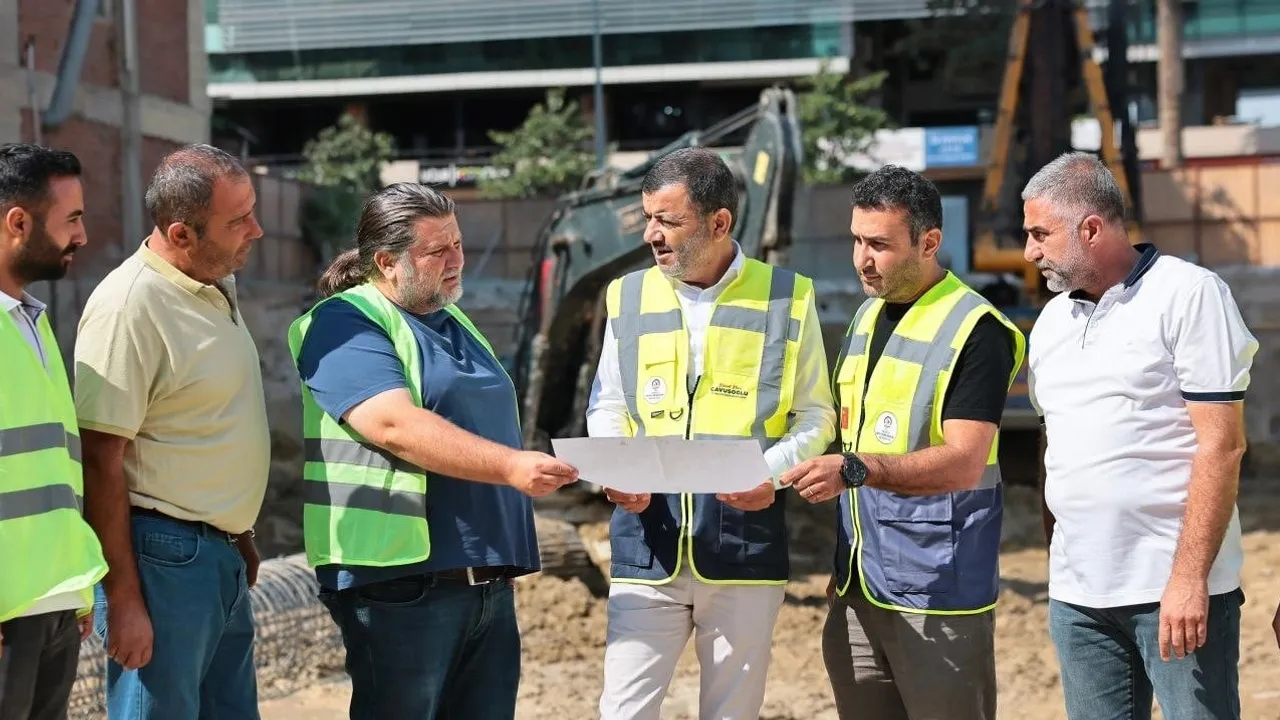 Başkan Çavuşoğlu sahada: denizli'yi geleceğe taşıyan yatırımlar hız kazanıyor