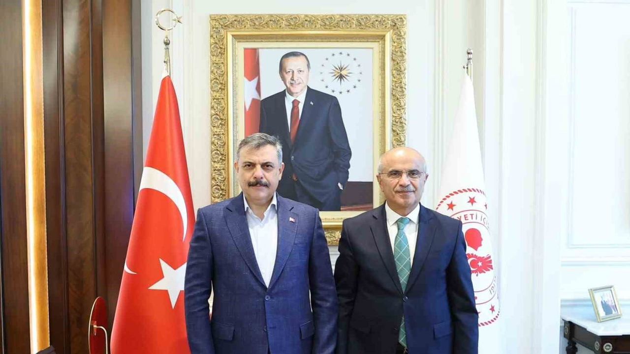Başkan Er ile Çiftçi'den Malatya için yeni yol haritası