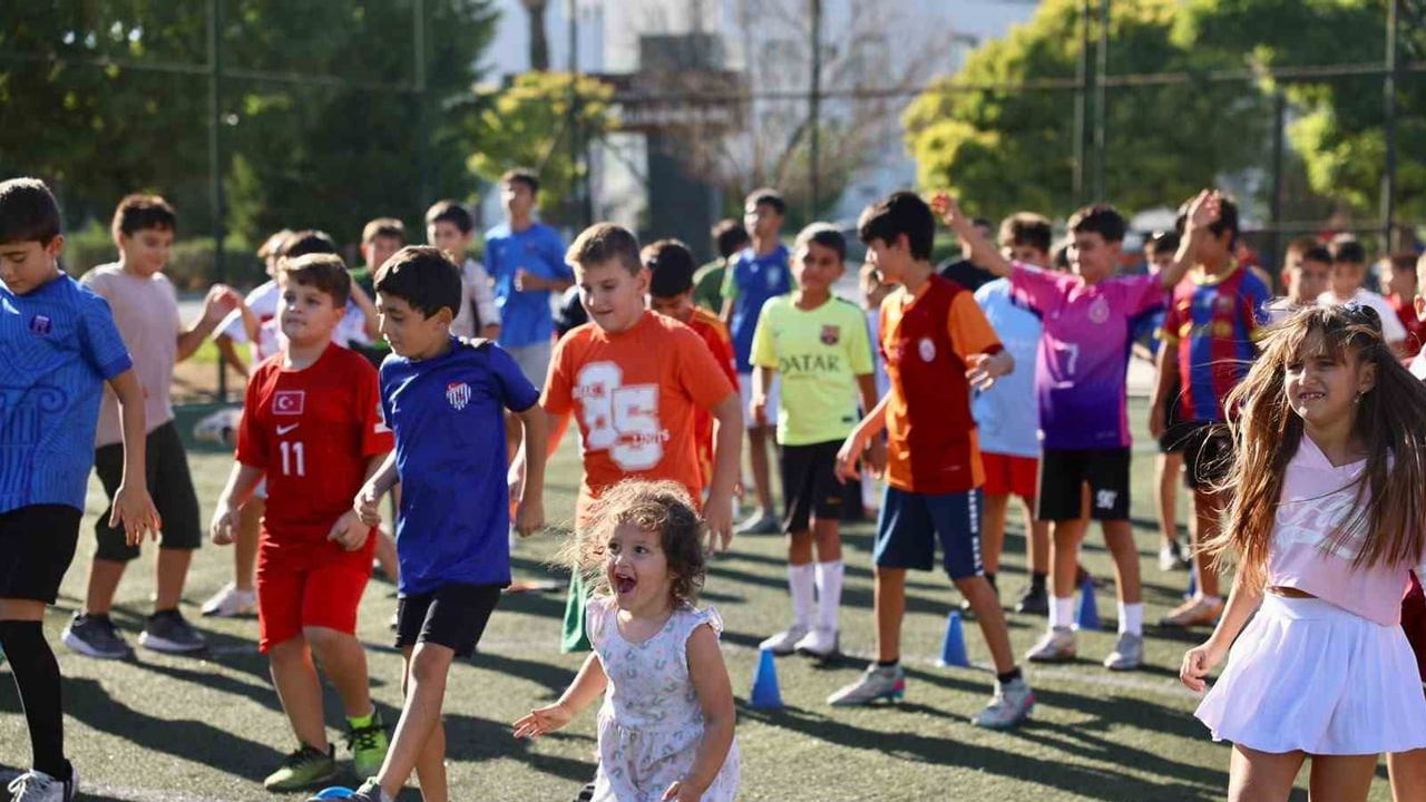 Başkan Gençay: çocuklarımızın sporla büyümesi önceliğimiz