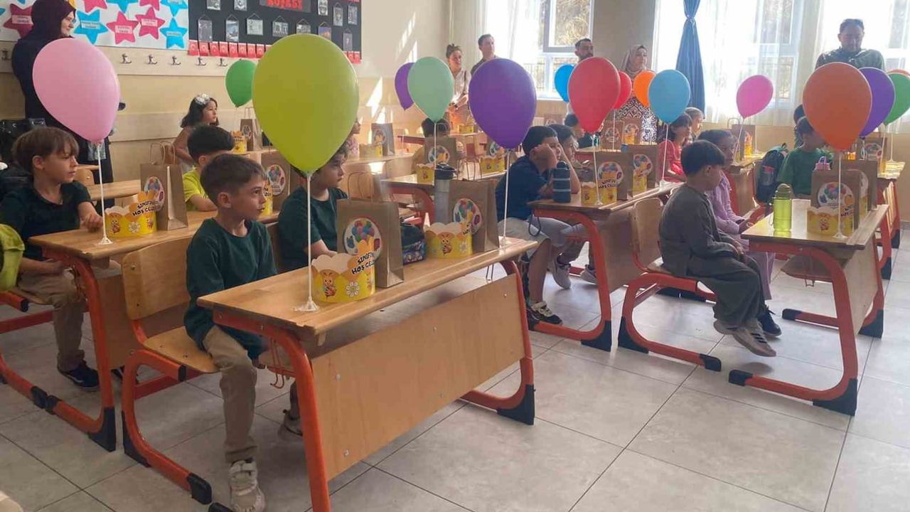 Başkentte okula ilk adım: uyum haftasıyla tanışma ve oyun zamanı