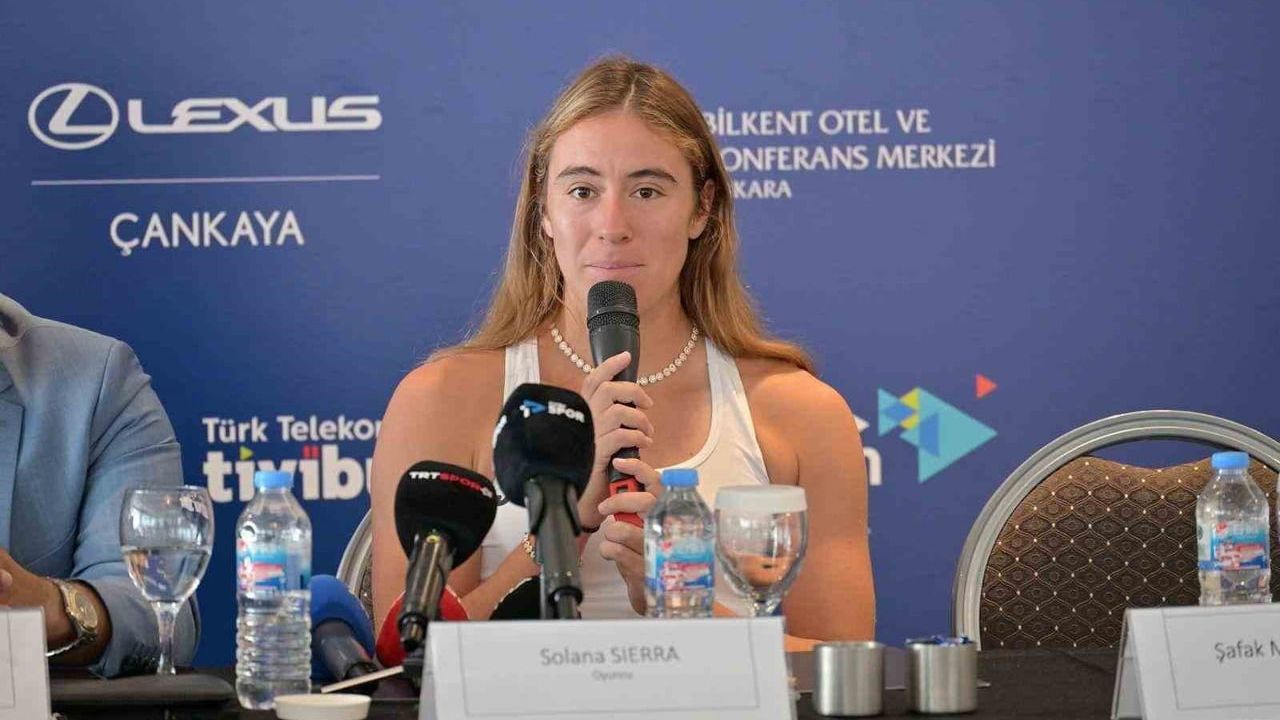Başkentten dünya sahnesine: Ankara Open başkente uluslararası tenis kapısını açtı