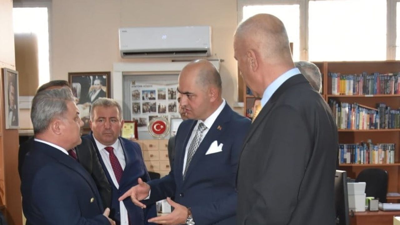 Başsavcı Arısoy'dan Aydın E Tipi cezaevinde verimlilik vurgusu