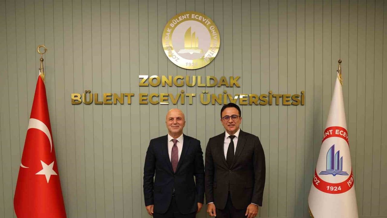 Başsavcı Kapağan’dan rektör Ulusoy’a tebrik ziyareti