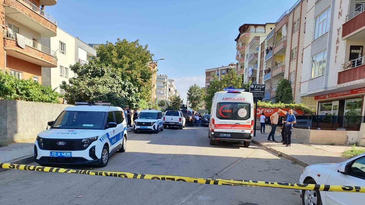 Batman’da sokak sokak aranan şüpheli havaya ateş açtı