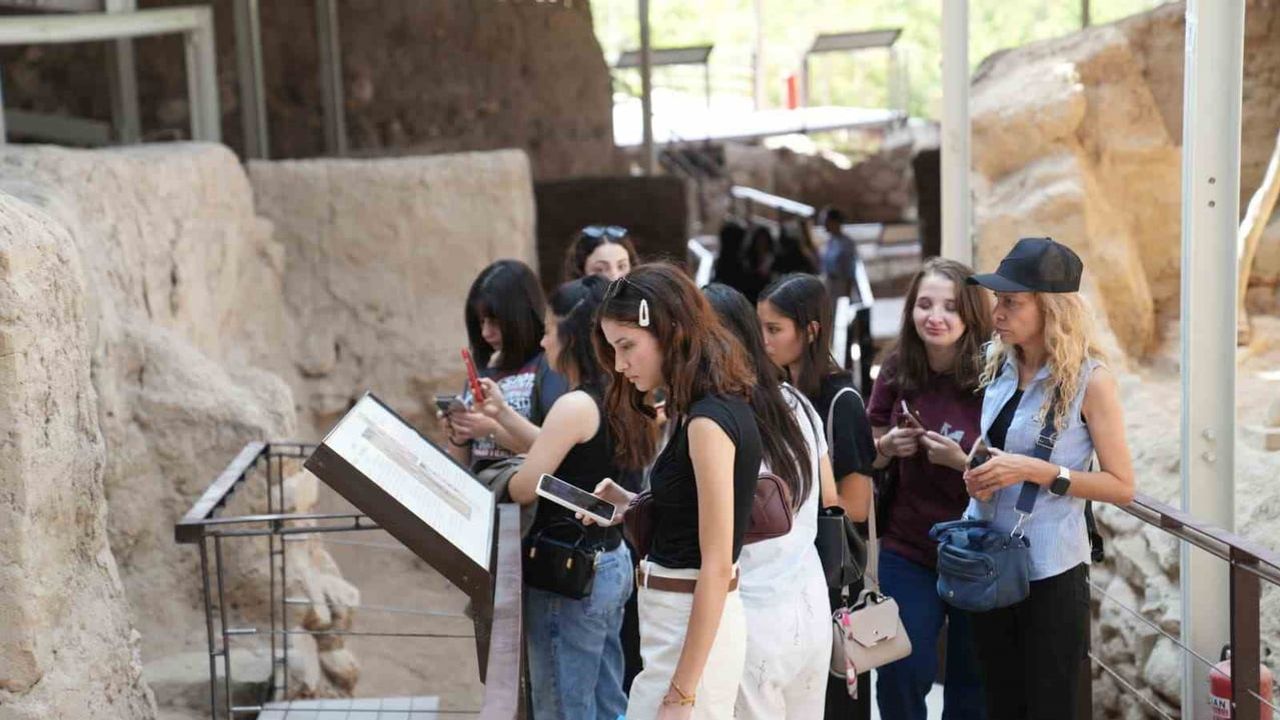 Battalgazi’de öğrencilerle tarih ve kültür rotası