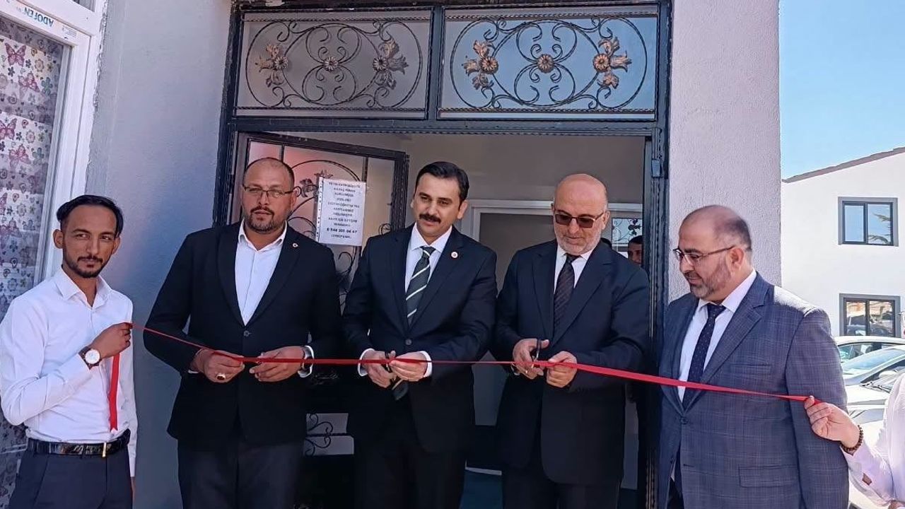 Bayat'ta buluşan müftülerden veda ve değerlendirme toplantısı