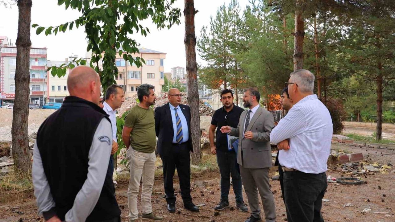 Bayburt’ta ağız ve diş sağlığı yatırımı için yer ve proje koşulları değerlendirildi