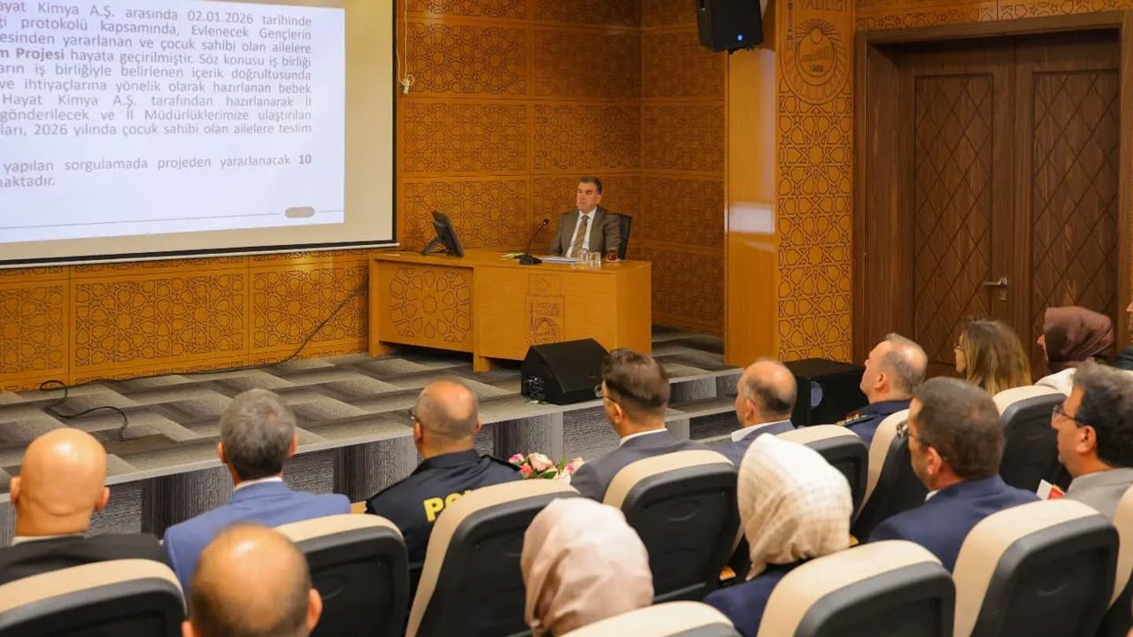 Bayburt'ta aile politikalarında koordinasyon önceliği