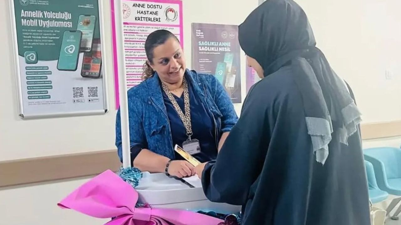 Bayburt’ta anne adaylarına eğitim ve Annelik Yolculuğunda uygulamasıyla rehberlik sunuldu