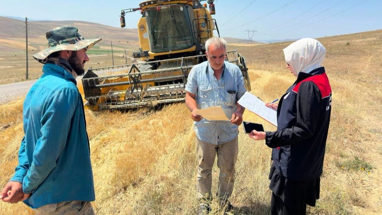 Bayburt’ta biçerdöver denetimleri: hasatta verim ve yangın önlemleri öne çıktı