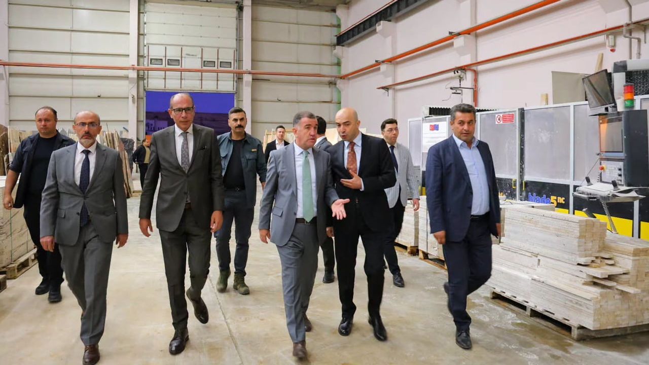 Bayburt'ta doğal taşta ihracata yönelik üretim yatırımları hızlanıyor