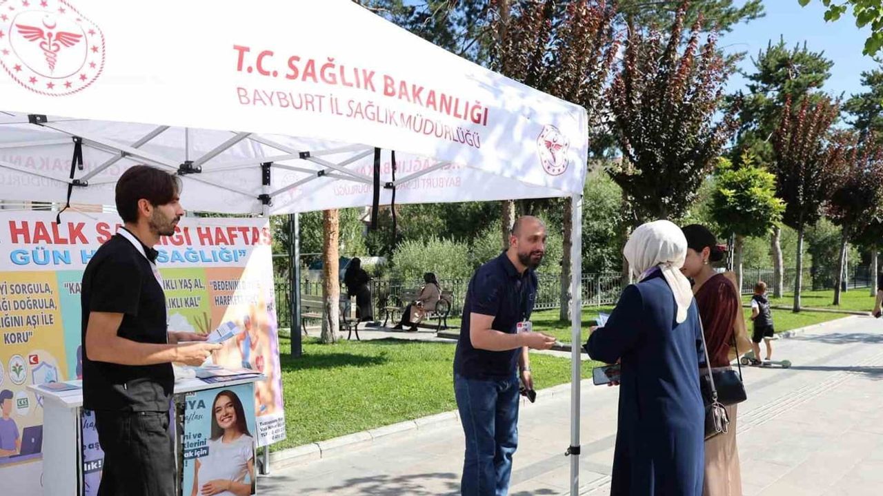 Bayburt'ta e-Nabız ile aşı eksikleri tespit edilip aile hekimlerine yönlendirildi