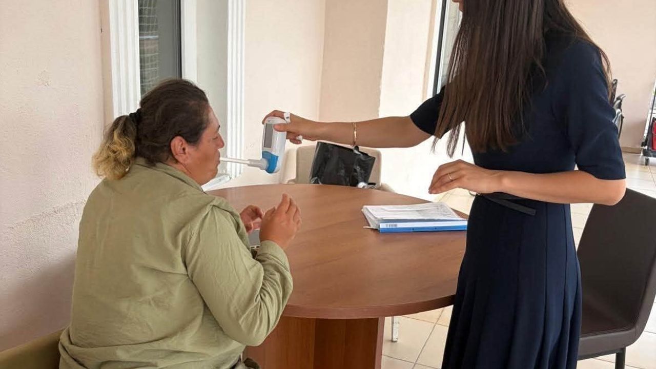 Bayburt'ta kamu çalışanlarına dumansız yaşam danışmanlığı