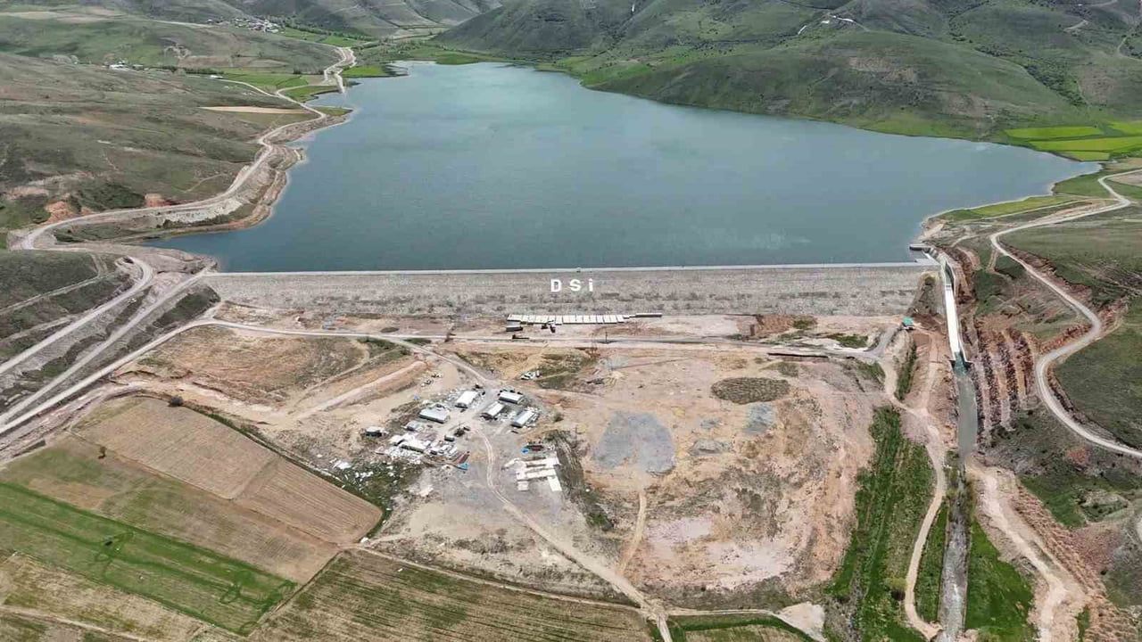 Bayburt'ta Kırklartepe sulaması tarıma can suyu olacak