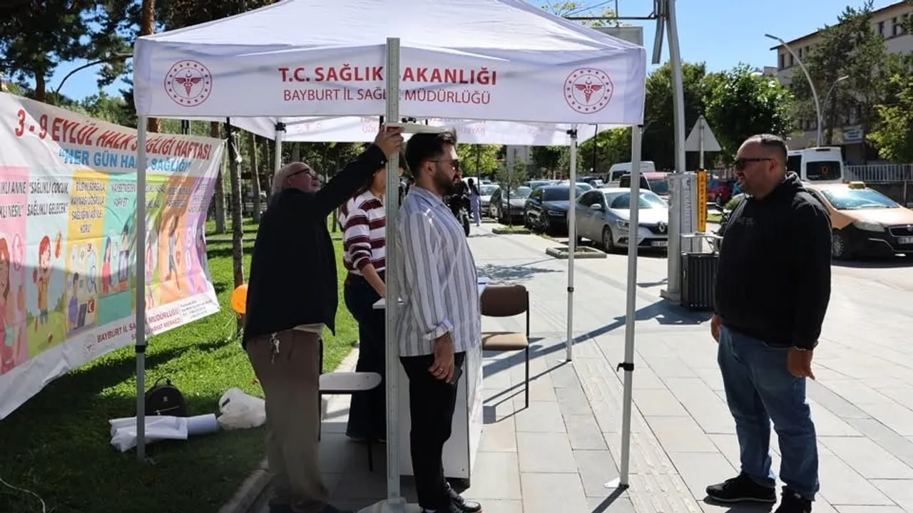Bayburt'ta sağlıklı yaşam için hareket çağrısı: bedeninizi tanıyın