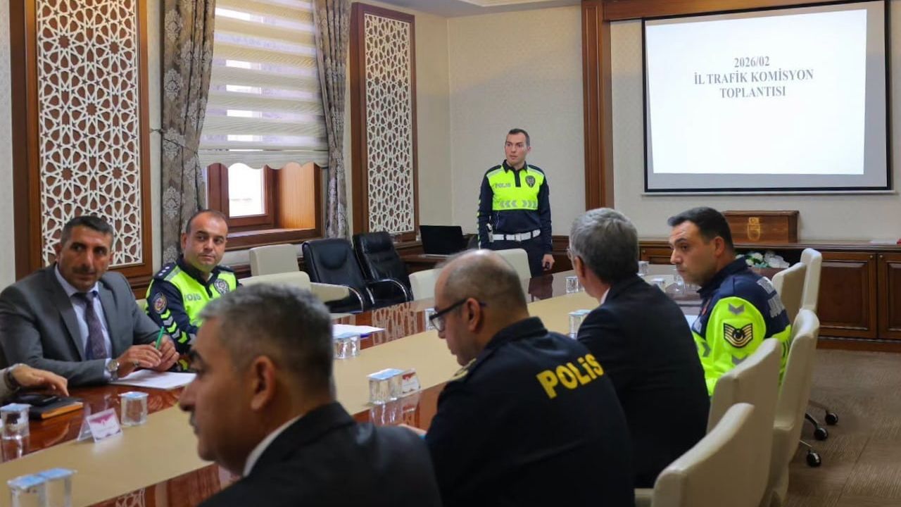 bayburt’ta trafik akışını düzenlemeye yönelik kararlar alındı