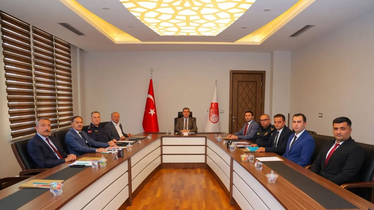 Bayburt'ta üniversite güvenliği için yol haritası hazırlandı