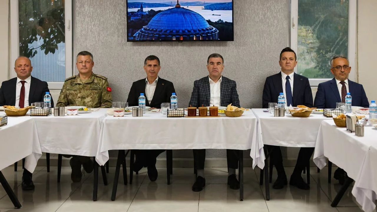 Bayburt'ta veda gecesi: kurumlar arası iş birliğine teşekkür