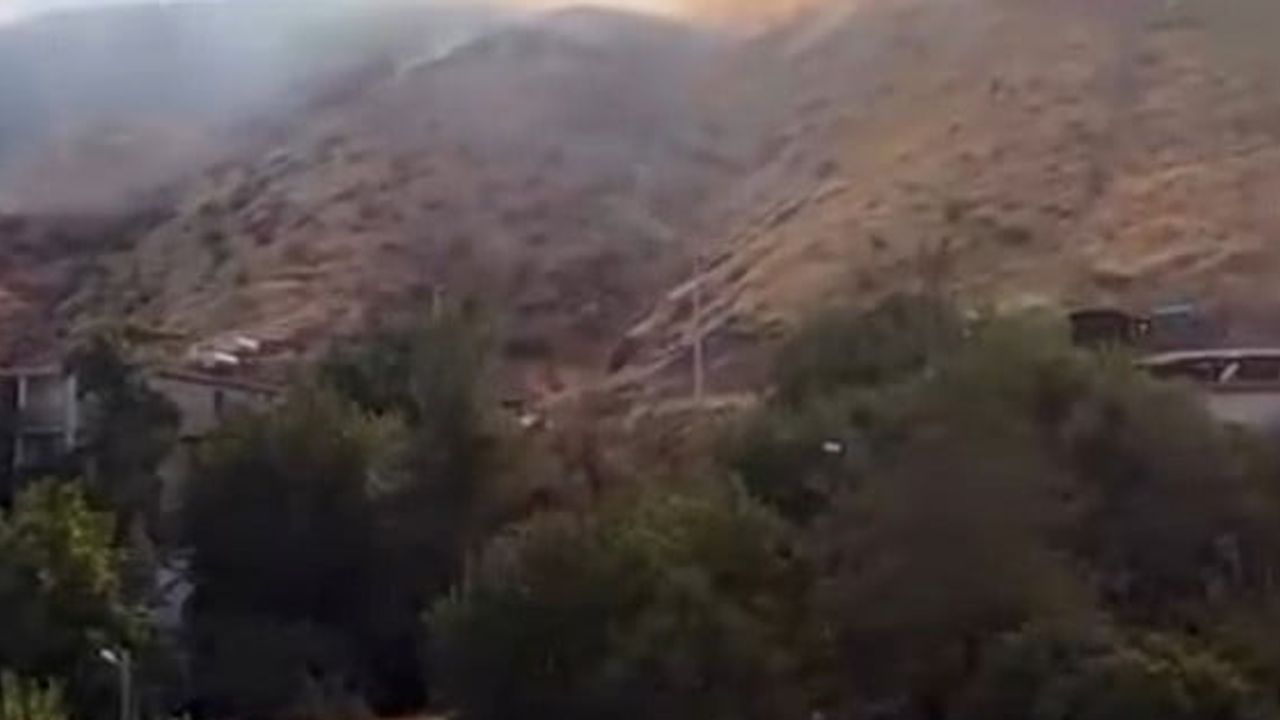 Baykan'da Sarıtepe orman yangını: soğutma çalışmaları sonrası kontrol sağlandı