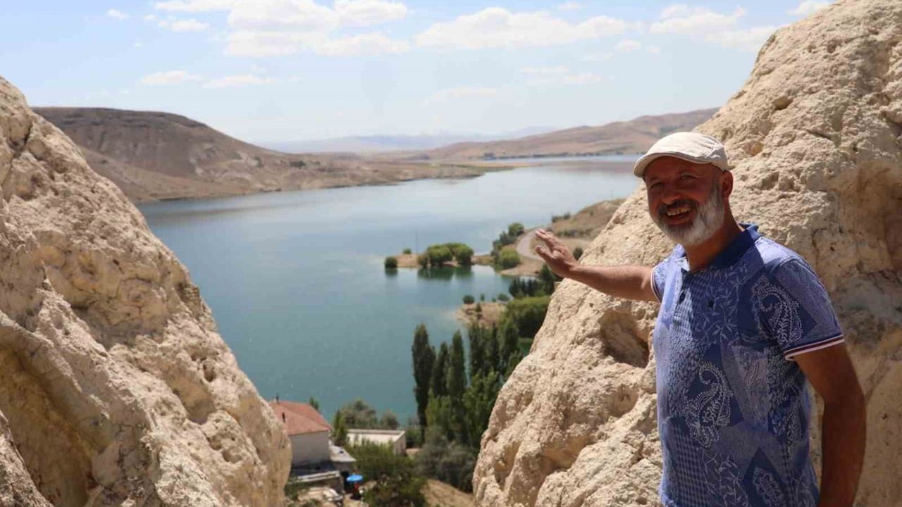 Bayramhacı jeotermal ve doğasıyla Kayseri'nin yeni turizm adresi olmaya hazırlanıyor