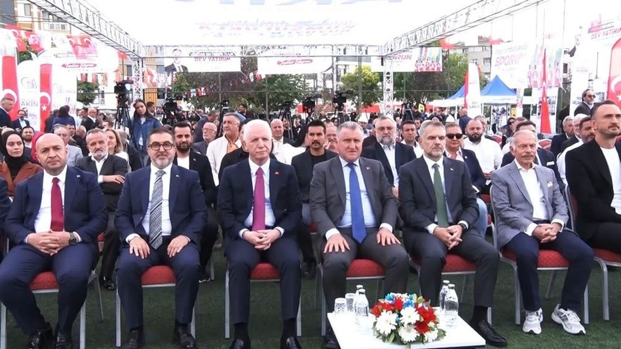 Bayrampaşa'ya 1 milyar 150 milyon liralık spor yatırımı başladı
