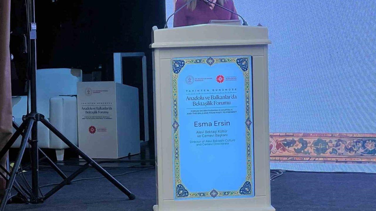 Bektaşiliğin Anadolu’dan Balkanlar’a uzanan kültür köprüsü Hacıbektaş’ta ele alındı