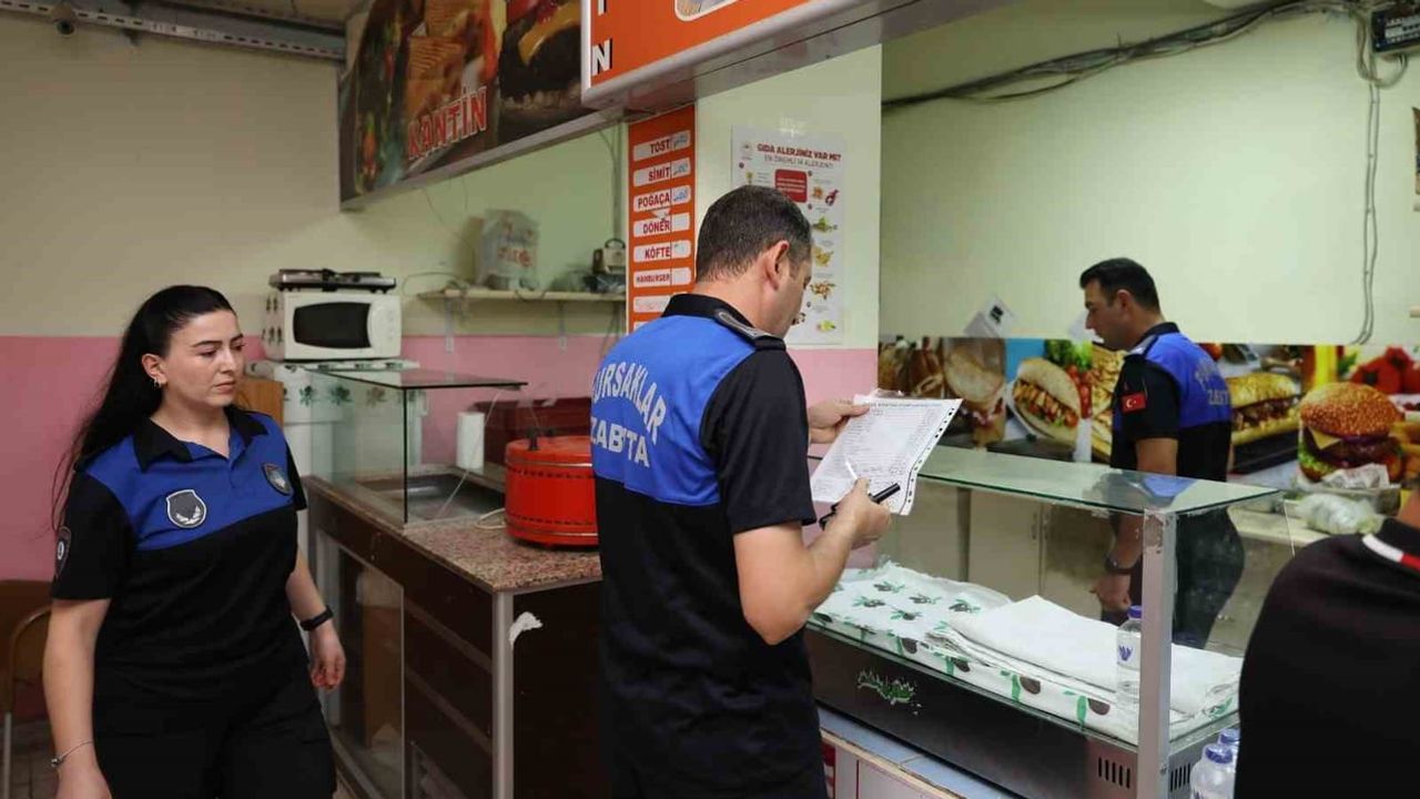 Belediye denetimiyle güvenli beslenme hedefi: Pursaklar'da kantin hijyen seferberliği